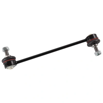 Abbildung von febi BILSTEIN 34775 Koppelstange Vorderachse links, rechts 237 M10 x 1,5 Plus mit selbstsichernder Mutter Stahl schwarz