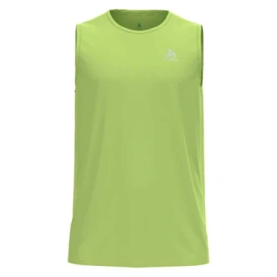 Abbildung von ODLO Herren Essential Lauftop, Sharp Green, L EU