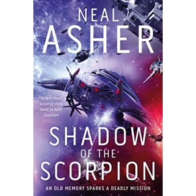 Abbildung von Shadow of the Scorpion: Neal Asher (Aziza&#039;s Secret Fairy Door, 245)