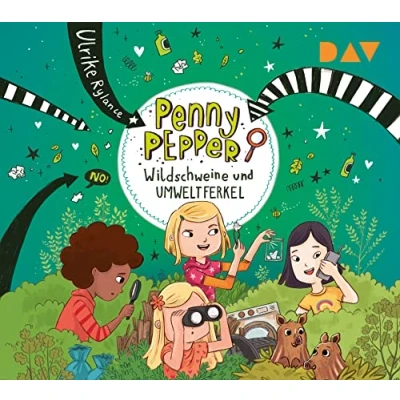 Abbildung von Penny Pepper Teil 10: Wildschweine und Umweltferkel: Szenische Lesung mit Musik Luisa Wietzorek (1 CD) (Die Reihe)