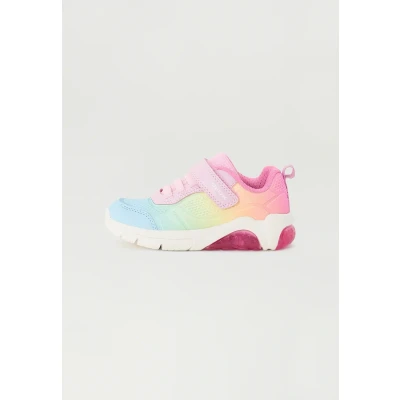 Abbildung von Geox J FADINLIGHT Girl C Sneaker, Pink/Multicolor, 35 EU