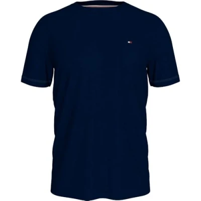 Abbildung von Tommy Hilfiger TEE Nachtwäsche Shirt, Herren, Größe: XXL, Desert sky