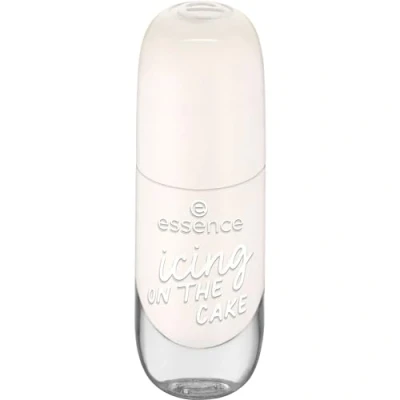 Abbildung von essence gel nail colour, Nagellack, Nr. 03, Weiss, langanhaltend, Expressergebnis, schnelltrocknend, natürlich, acetonfrei, vegan, ohne Mikroplastikpartikel, Konservierungsstoffe, 1er Pack (8ml)