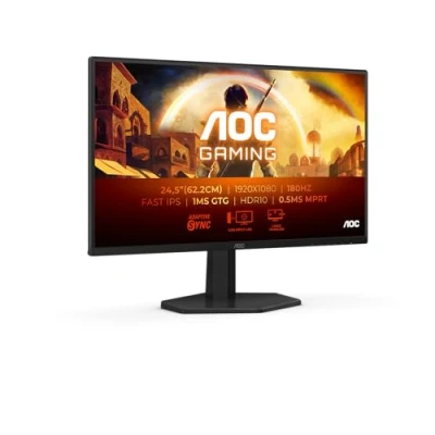 Abbildung von AOC Gaming Monitor »25G42E«, 62,2 cm/25 Zoll, 1920 x 1080 px, Full HD, 0,5 ms Reaktionszeit, 180 Hz, Neigung
