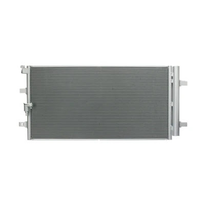 Abbildung von BOSCH 1 986 AD2 311 Klimakondensator mit Stickstofffüllung Trockner, Montageanleitung, ohne Dichtring 18mm 15,5mm 676mm R1234yf, R134a