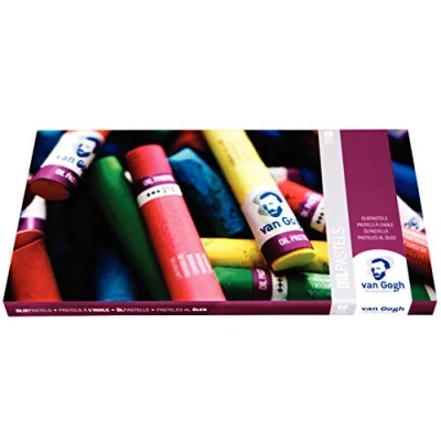 Abbildung von Talens Van Gogh Ölpastelle Set 60 Farben