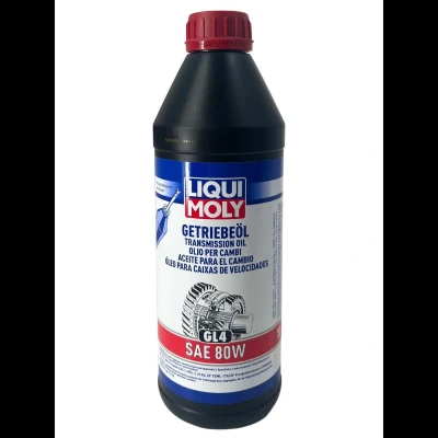 Abbildung von LIQUI MOLY GL4 1020 Schaltgetriebeöl 1 80W BMW: 3 Saloon, Convertible, TOYOTA: Verso, OPEL: Omega A Saloon