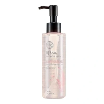 Abbildung von The Face Shop Reinigungsöl, leicht, Reis, Wasser, Bright Cleansing Light Oil, 150 ml