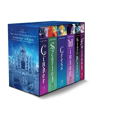 Abbildung von The Lunar Chronicles: Cinder / Scarlet Cress Fairest Stars Above Winter