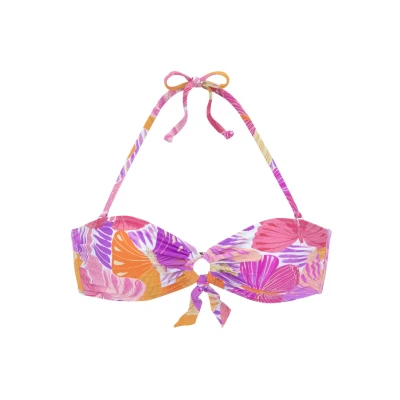 Abbildung von Sunseeker Bikinitop, Damen, Größe: 38xA/B, Lila orange
