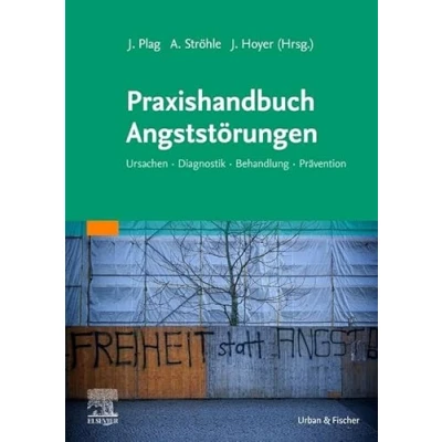 Abbildung von Praxishandbuch Angststörungen