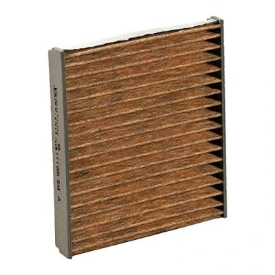 Abbildung von VALEO 701009 Innenraumfilter Aktivkohlefilter mit Polyphenol, fungizider Wirkung, antiallergischer Wirkung 250 216 30 CLIMFILTER SUPREME