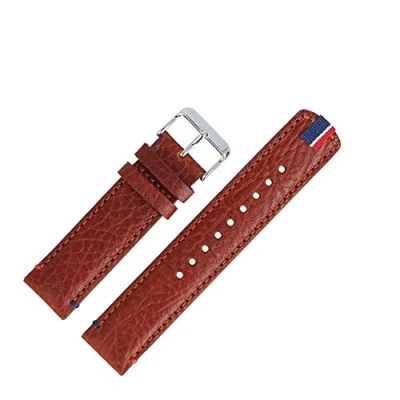 Abbildung von Tommy Hilfiger Correa de Reloj Pulsera 22mm Cuero Marrón 679301739