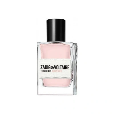 Abbildung von Zadig &amp; Voltaire This Is Her! Undressed Eau de Parfum 50 ml