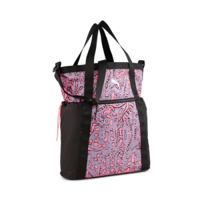 Abbildung von Puma TOTE BAG Hypernatural Umhängetasche, Damen, Größe: One Size, Pale plum/sunset glow