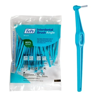 Abbildung von TePe Interdentalbürsten Original BLAU 0,6 mm, 25 Stück (1er Pack)