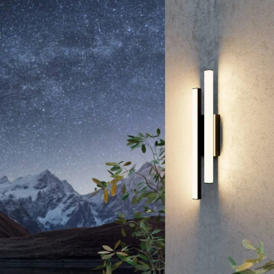 Abbildung von EGLO Wandlampe »SERRICELLA«, LED fest integriert, 3000 K, 1100 lm