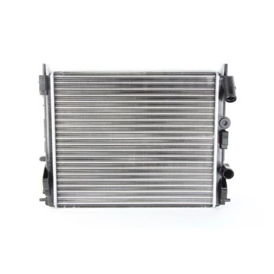 Abbildung von NISSENS 637931 Kühler, Motorkühlung Aluminium 482 415 23 Kühlrippen mechanisch gefügt, gelötet RENAULT: CLIO 2, Kangoo I kfzteile, mister