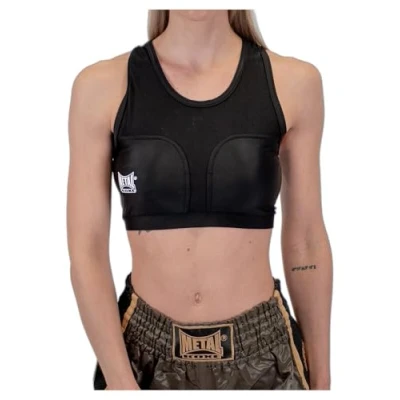 Abbildung von Metal Boxe BRASSIERE AVEC COQUES PROTEGE POITRINE noir S