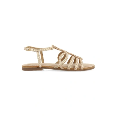 Abbildung von Gioseppo Yakima Riemensandalette, Damen, Größe: 39, Oro Schuhe