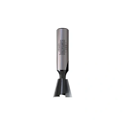 Abbildung von CMT ORANGE TOOLS K918 127 ZINKENFRÄSER A14 HW Z2 S=8 D=12.7X12X45 RE