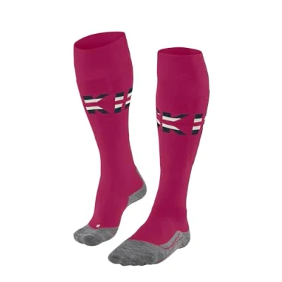 Abbildung von Falke Advanced Skiing Kniestrümpfe red, Damen, Größe: 37/38, Red
