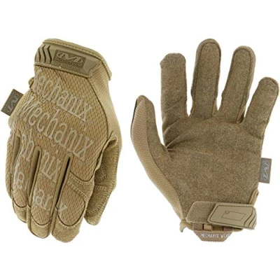 Abbildung von Mechanix Wear Herren Original® Coyote handschoenen (medium, bruin) Einsatzhandschuhe, Braun, M EU