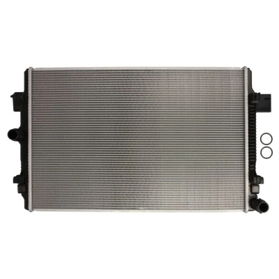 Abbildung von NRF 550073 Kühler, Motorkühlung Aluminium 648 425 26 Kühlrippen gelötet