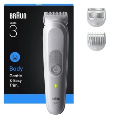Abbildung von Braun Haarschneider »Bodygroomer BG3530«, Extra Hautschutz, 80 Min Akkulaufzeit, wasserdicht