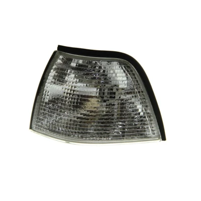 Abbildung von TYC 18 3272 93 2 Blinker weiß vorne links mit Lampenträger BMW: 3 Saloon, Compact, Touring