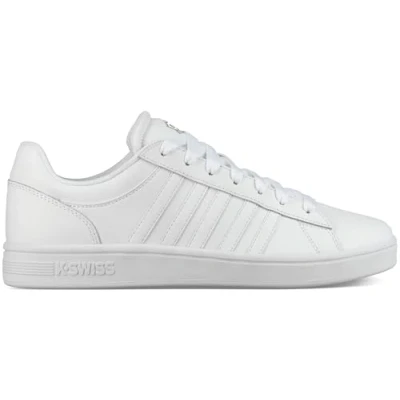 Abbildung von K SWISS Court Winston Sneaker low, Herren, Größe: 44.5, White Schuhe