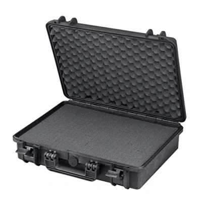 Abbildung von Max465 H125S Transportkoffer, wasserdicht, 19,45 l, Schwarz, groß, Grand