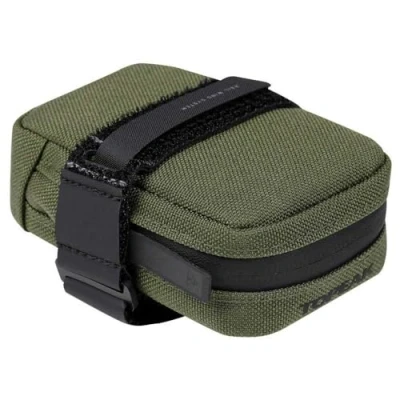 Abbildung von Topeak Unisex Erwachsene Elementa Satteltasche, Schwarz, 0,5L
