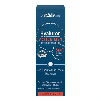 Abbildung von Hyaluron Active Men Feuchtigkeitspflege Creme