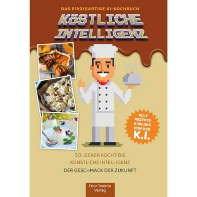 Abbildung von Köstliche Intelligenz Das einzigartige KI Kochbuch: So lecker kocht die Künstliche alle Rezepte und Fotos in diesem Kochbuch wurden von der kreiert