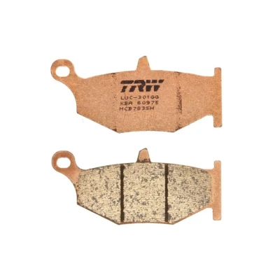 Abbildung von TRW Sinter Carbon Racing MCB783SH Bremsbelagsatz