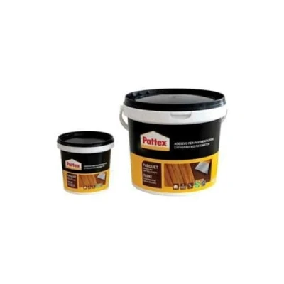 Abbildung von Pattex 11181 Parquet, weiß, 5 kg
