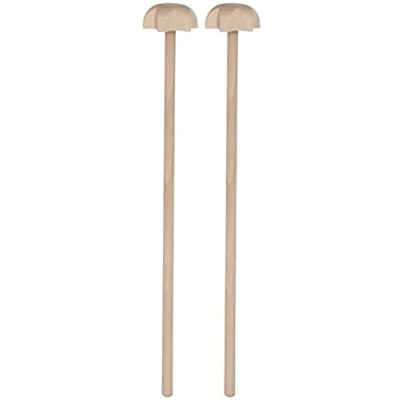 Abbildung von teemando® 2 X Quirl aus Buchenholz, 30 4 cm