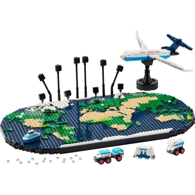 Abbildung von LEGO® Konstruktionsspielsteine »Reiseerinnerungen (41838), LEGO Family«, (1231 St.), Made in Europe