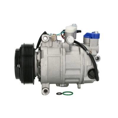 Abbildung von BOSCH 1 986 AD1 082 Kompressor 12 PAG 46 R 134a mit Montageanleitung, Dichtring BMW: Hatchback