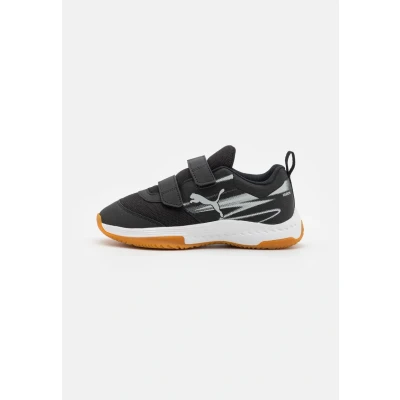 Abbildung von Puma Varion II JR Unisex Handballschuh für Kinder, Größe: 30, Black/cool light gray Schuhe