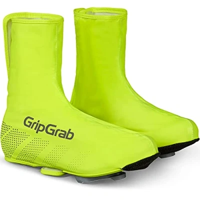 Abbildung von GripGrab Ride Rennrad Überschuhe Wasserdicht Radsport Regenüberschuhe Klettverschluss Regenschutz Schuhüberzieher