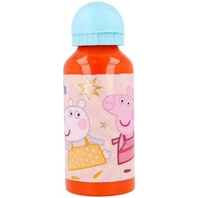 Abbildung von Peppa Wutz Wasserflasche Aluminium, 400ml