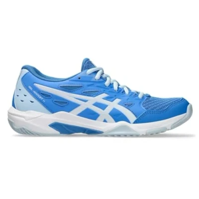 Abbildung von Asics Gelrocket 11 Volleyballschuh, Damen, Größe: 42, Blue coast/white Schuhe