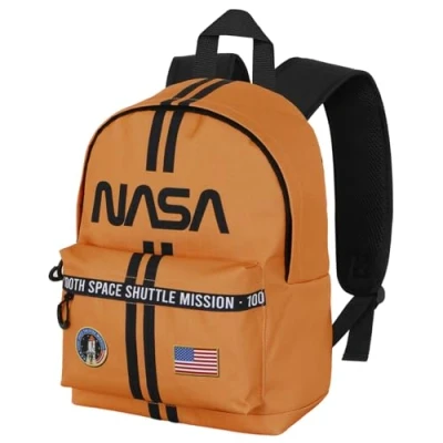 Abbildung von NASA Lines Kleiner Fan HS Rucksack, Orange, 25 x 35 cm, Kapazität 12 L