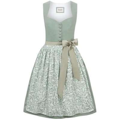Abbildung von Stockerpoint Rhianna Dirndl, Damen, Größe: 34, Salbei