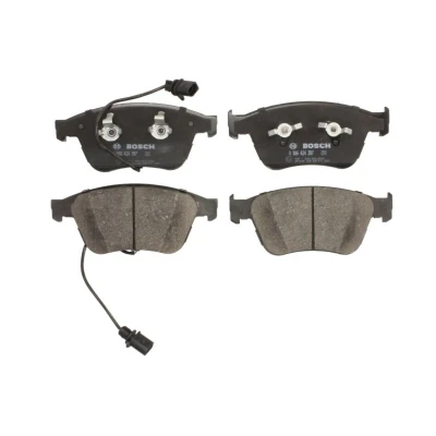 Abbildung von BOSCH 0 986 424 397 Bremsbelagsatz Low Metallic mit integriertem Verschleißsensor BENTLEY: Continental GTC
