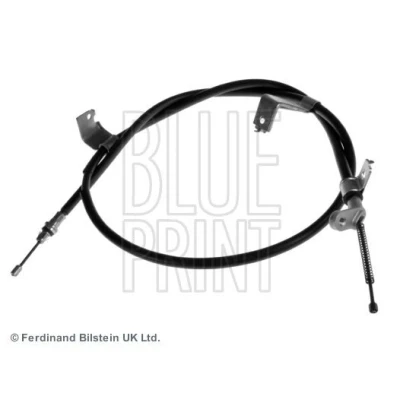 Abbildung von BLUE PRINT ADN146317 Handbremsseil hinten links 1697