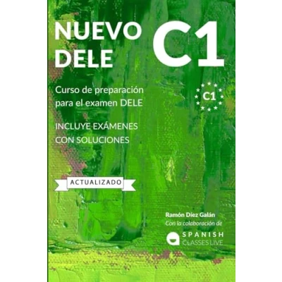 Abbildung von NUEVO DELE C1: Preparación para el examen. Modelos completos del examen C1