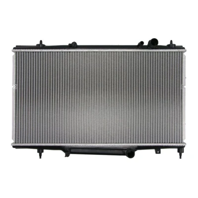 Abbildung von NRF 50441 Kühler, Motorkühlung Aluminium 688 380 32 Kühlrippen gelötet PEUGEOT: 607 Saloon, CITROËN: C5 I Estate